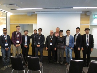 All the invited speakers and organizers